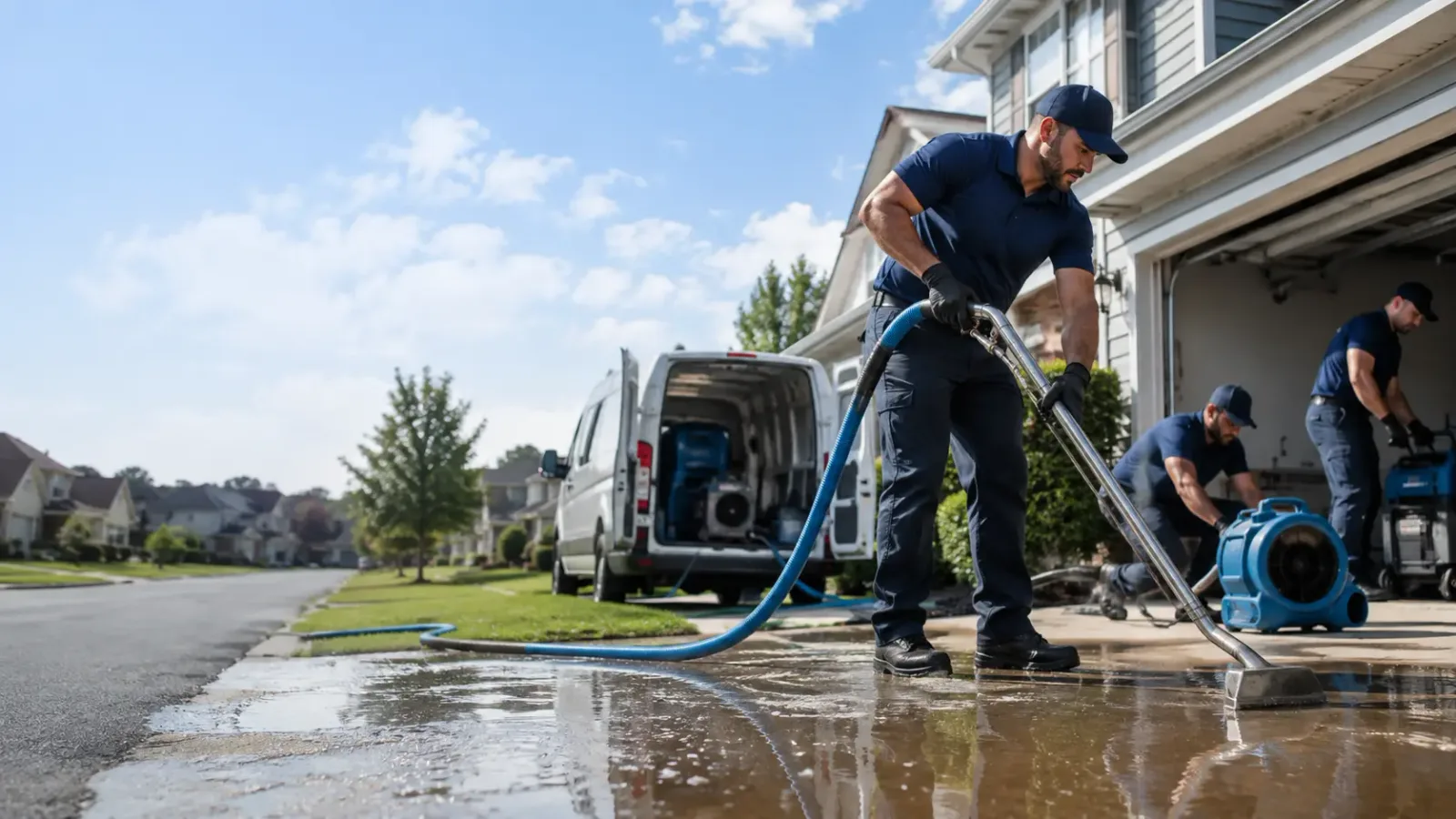 Flood Damage Restoration in Abie, NE